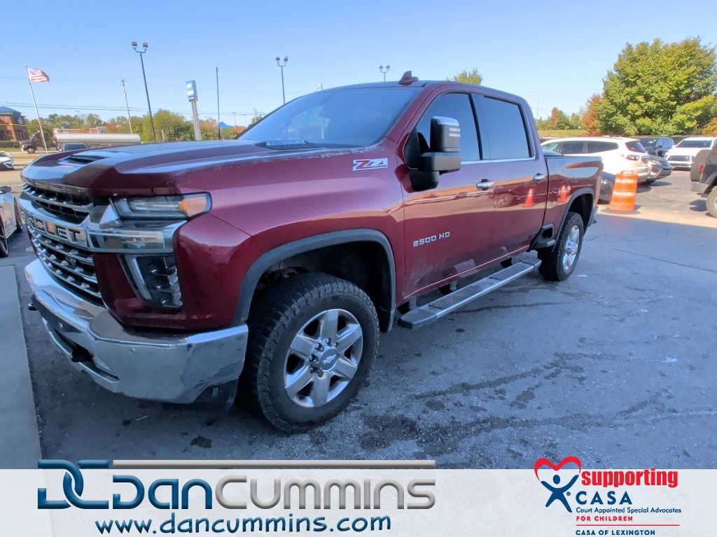 Used 2020 Chevrolet Silverado 2500 LTZ w/ LTZ Plus Package