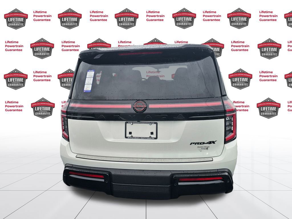 New 2026 Nissan Armada PRO-4X image 8