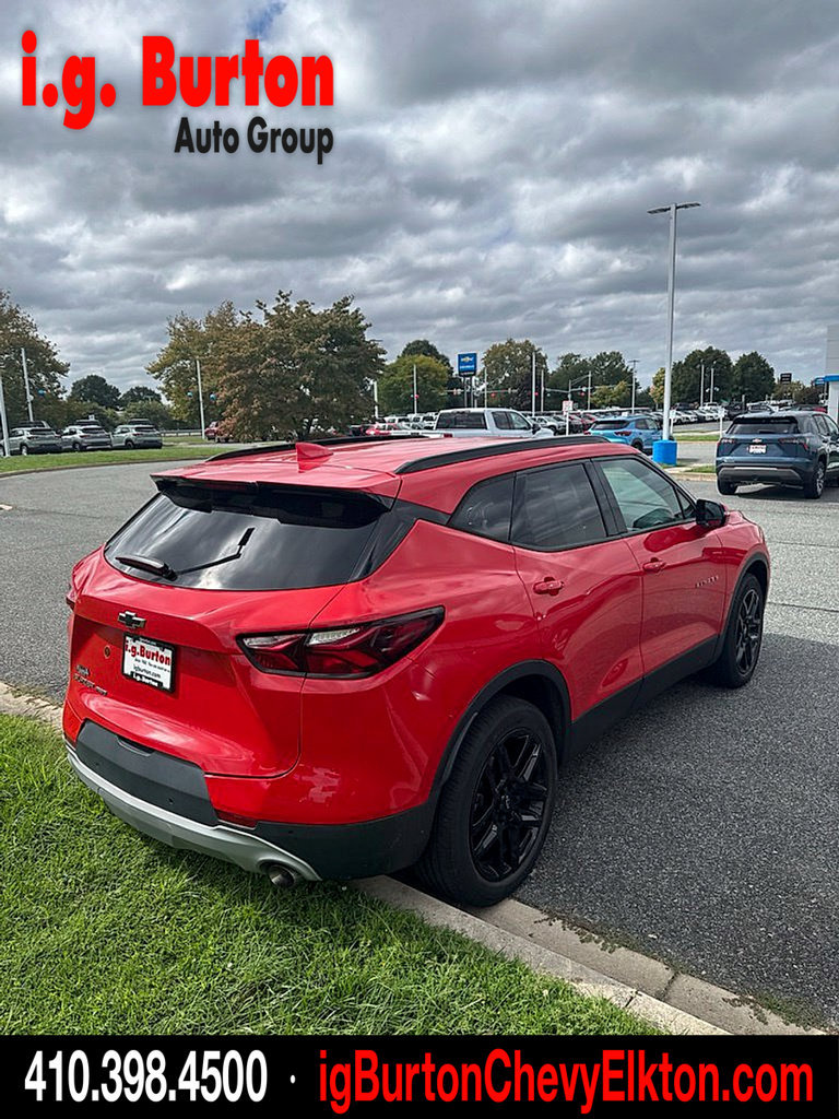 Used 2022 Chevrolet Blazer LT AWD/4WD image 7