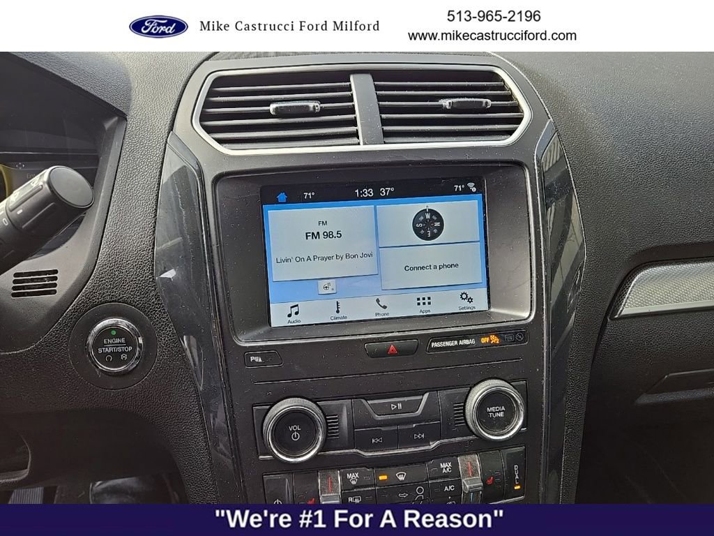 Used 2018 Ford Explorer XLT w/ Equipment Group 202A image 9