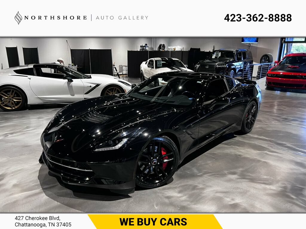 Used 2014 Chevrolet Corvette Stingray Coupe w/ 2LT Preferred Equipment Group