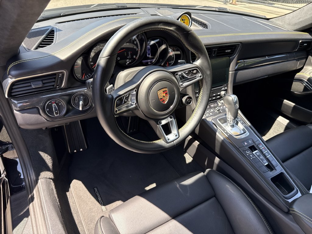 Used 2019 Porsche 911 Turbo AWD/4WD image 14