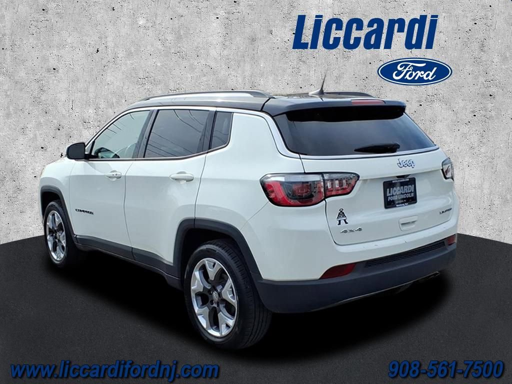 Used 2018 Jeep Compass Limited w/ Navigation Group image 4