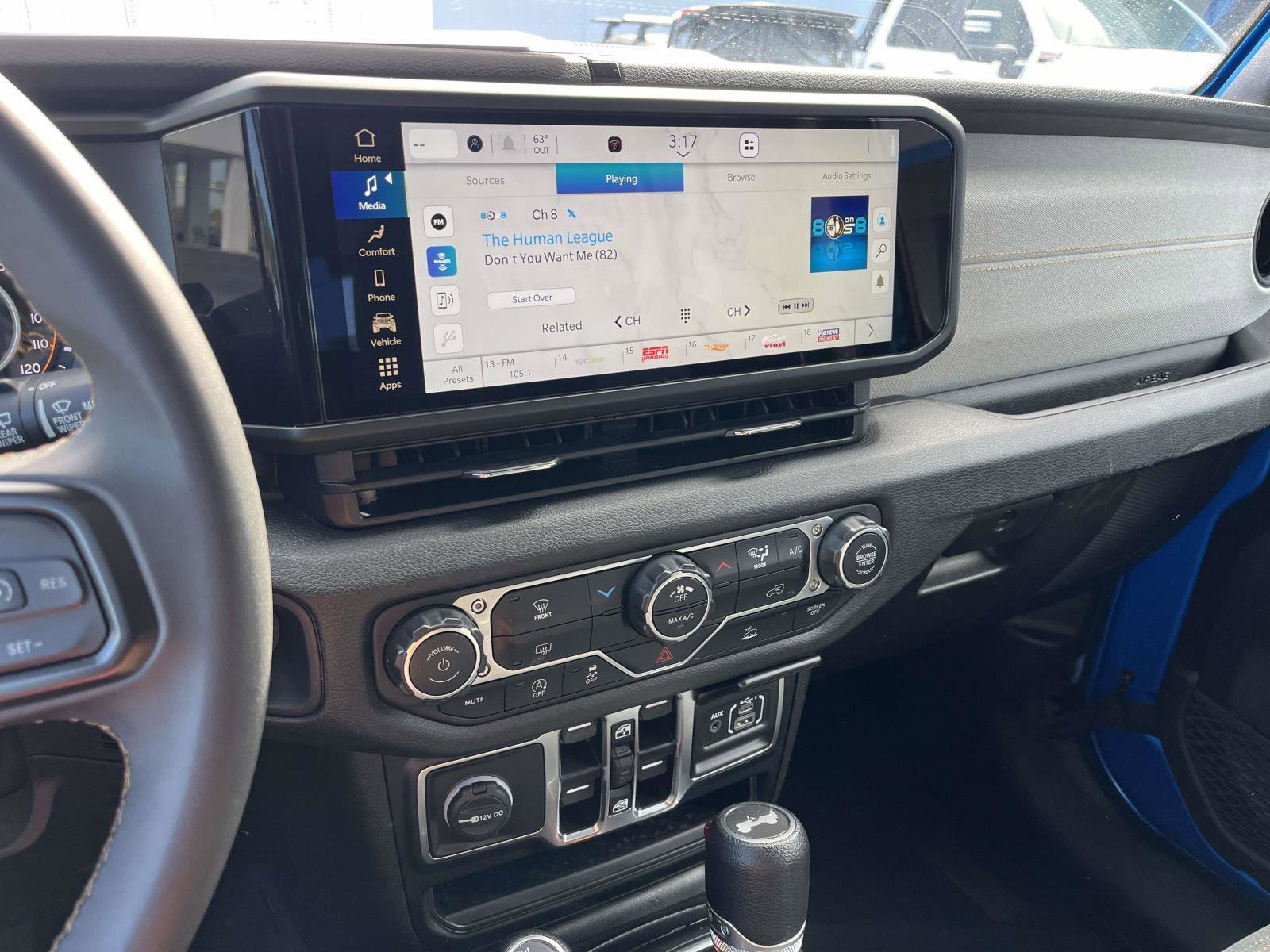 Certified 2024 Jeep Wrangler Sport S image 5