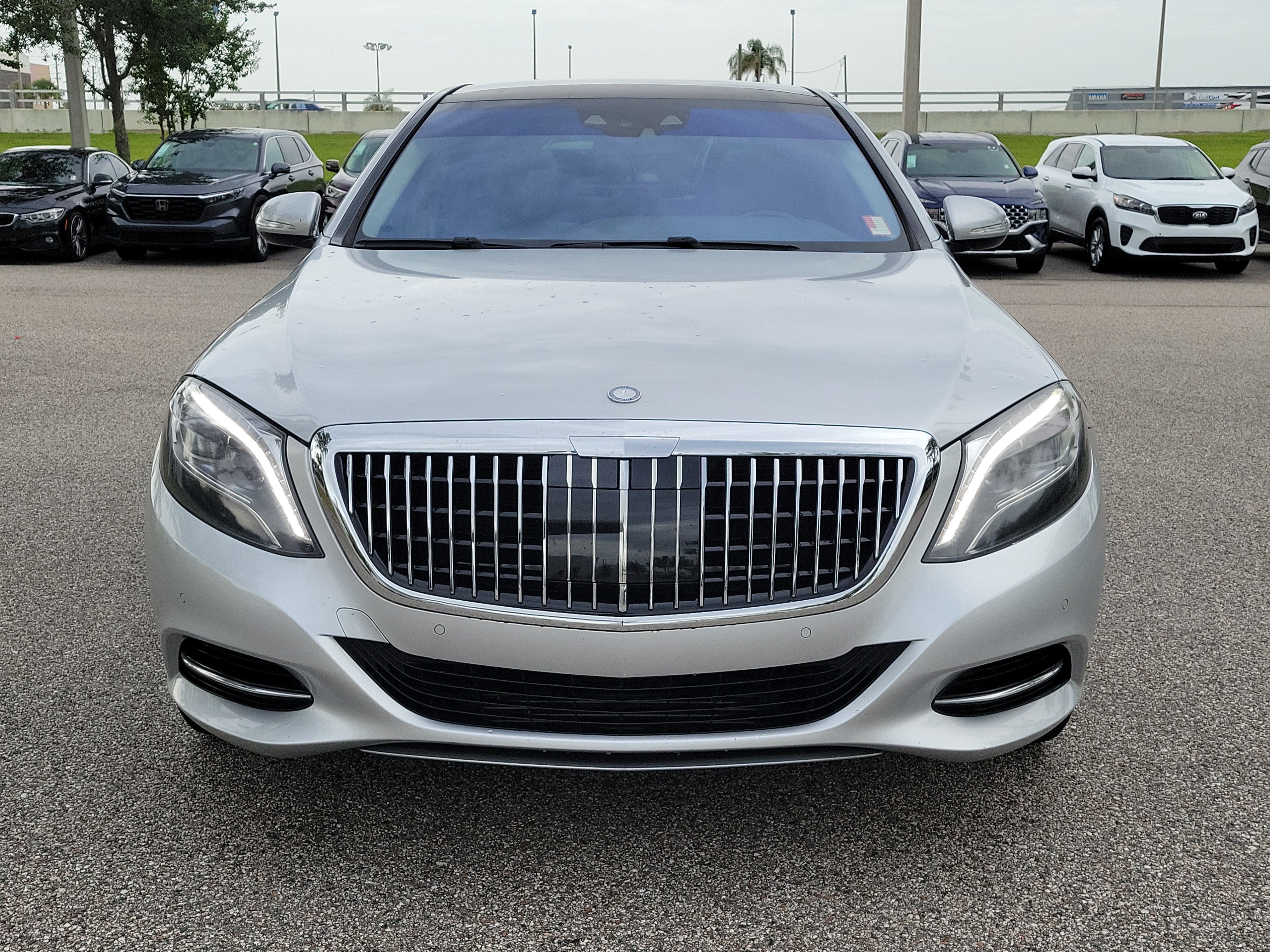 Used 2015 Mercedes-Benz S 550 Sedan image 2