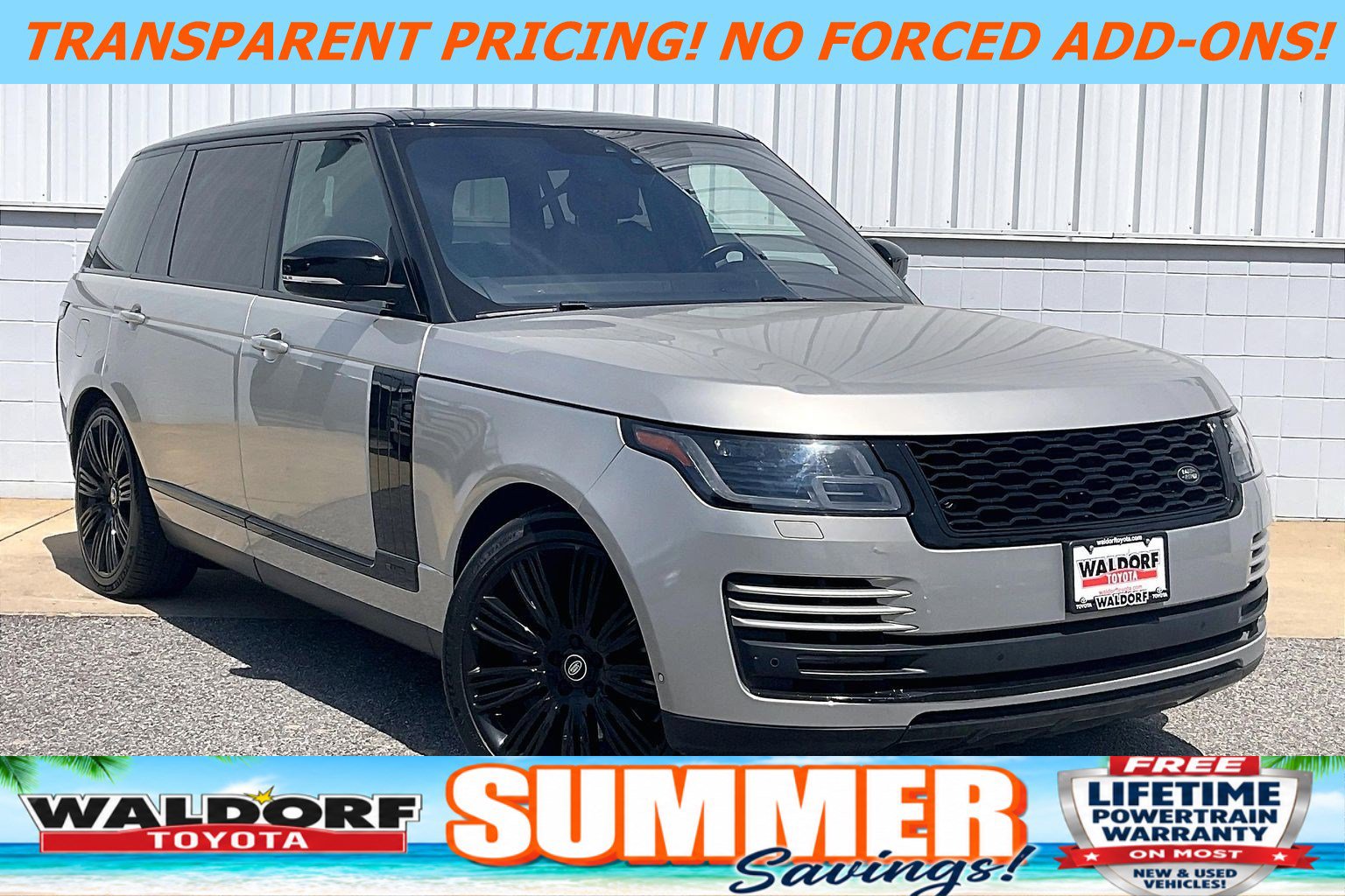 Used 2019 Land Rover Range Rover Long Wheelbase Supercharged AWD/4WD image 1