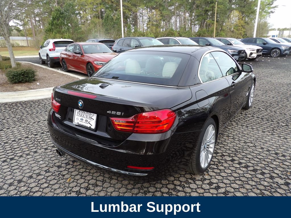 Used 2015 BMW 428i xDrive Convertible image 6