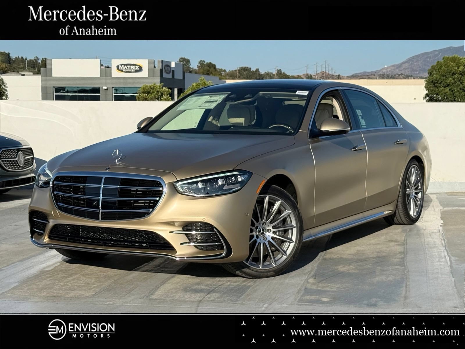 New 2026 Mercedes-Benz S 580 4MATIC Sedan