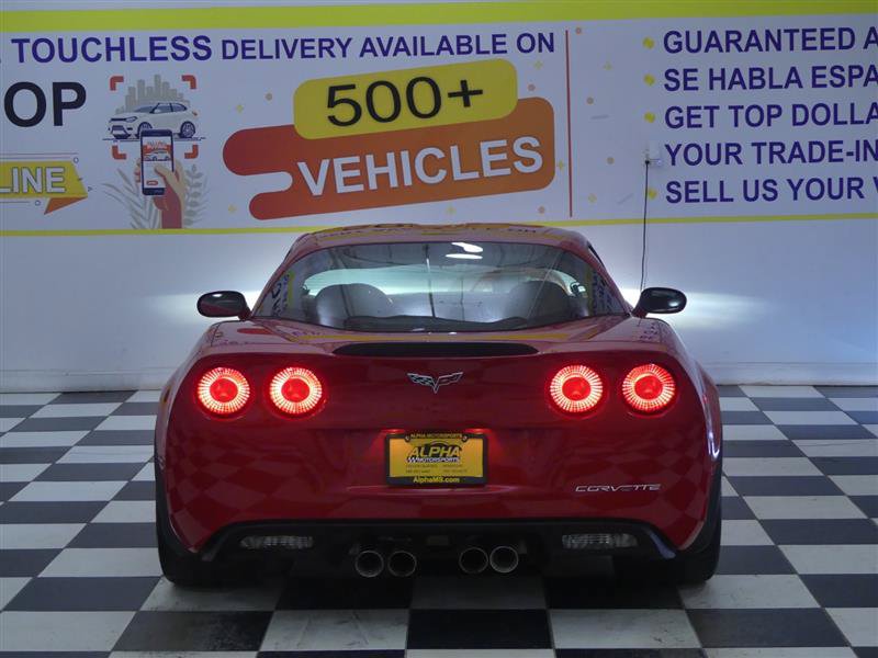 Used 2006 Chevrolet Corvette Z06 RWD image 6