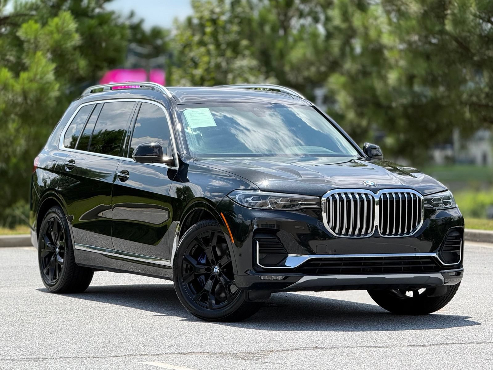 Used 2019 BMW X7 xDrive40i w/ Premium Package AWD/4WD image 13