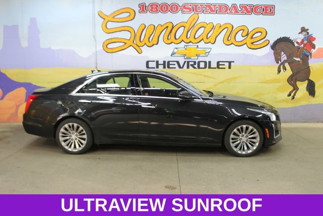 Used 2015 Cadillac CTS Luxury