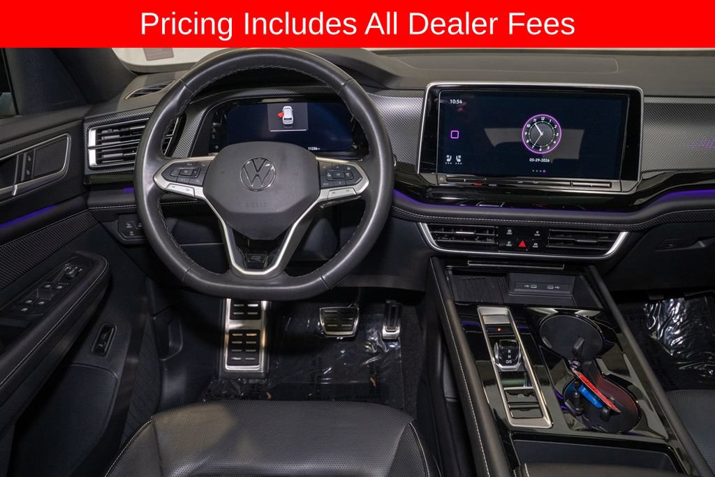 Used 2025 Volkswagen Atlas Cross Sport SEL R-Line AWD/4WD image 7