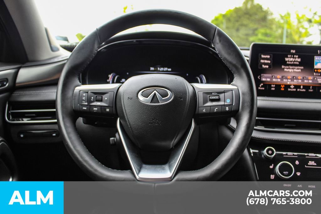 Used 2025 INFINITI QX60 Luxe AWD/4WD image 24