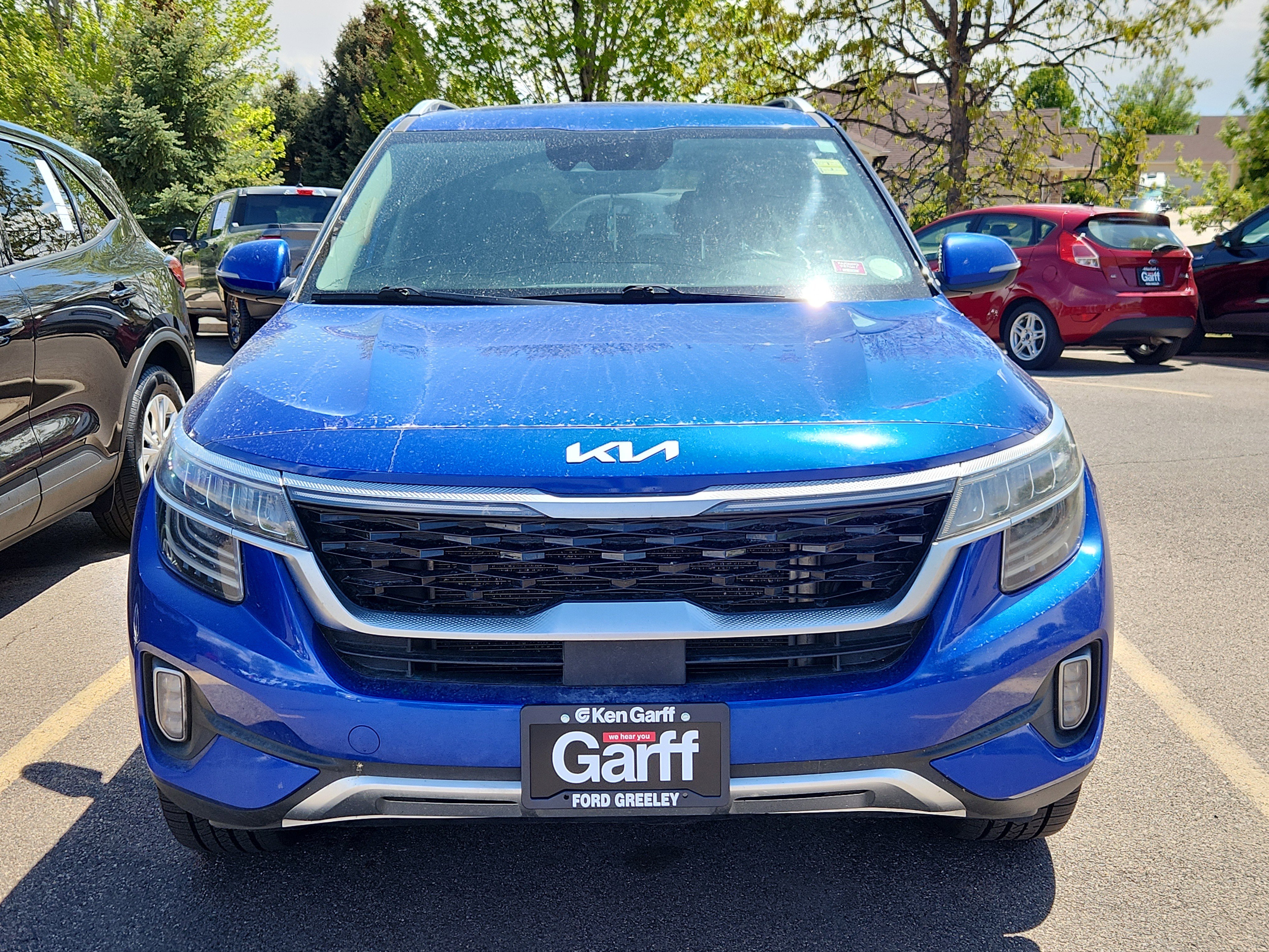 Used 2022 Kia Seltos SX AWD/4WD image 2