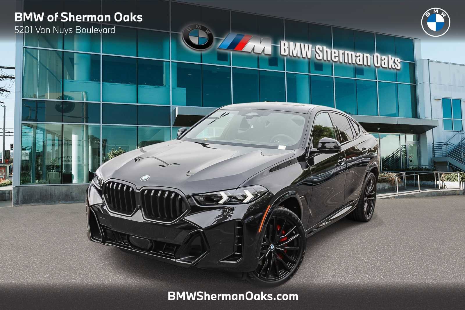 New 2027 BMW X6 xDrive40i w/ Executive Package AWD/4WD image 1