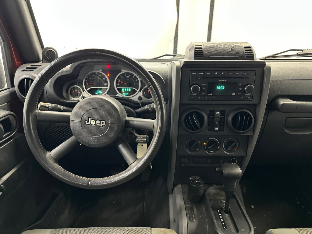 Used 2007 Jeep Wrangler Unlimited Sahara RWD image 15