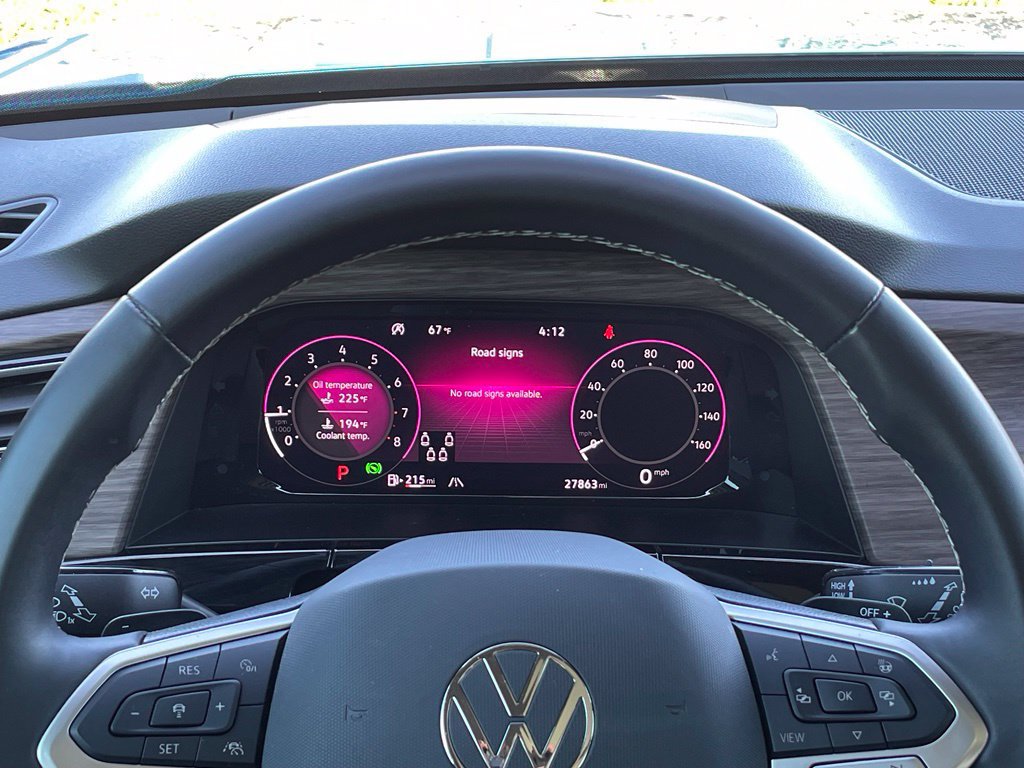 Used 2025 Volkswagen Atlas SEL AWD/4WD image 15