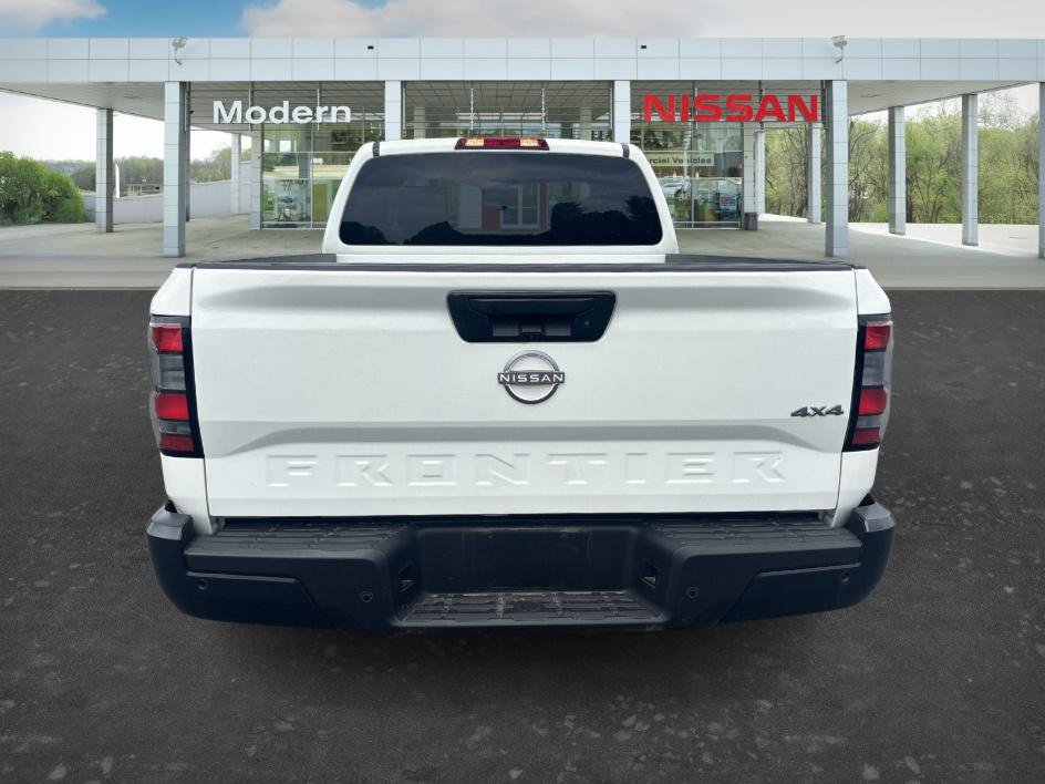 Certified 2025 Nissan Frontier S AWD/4WD image 19