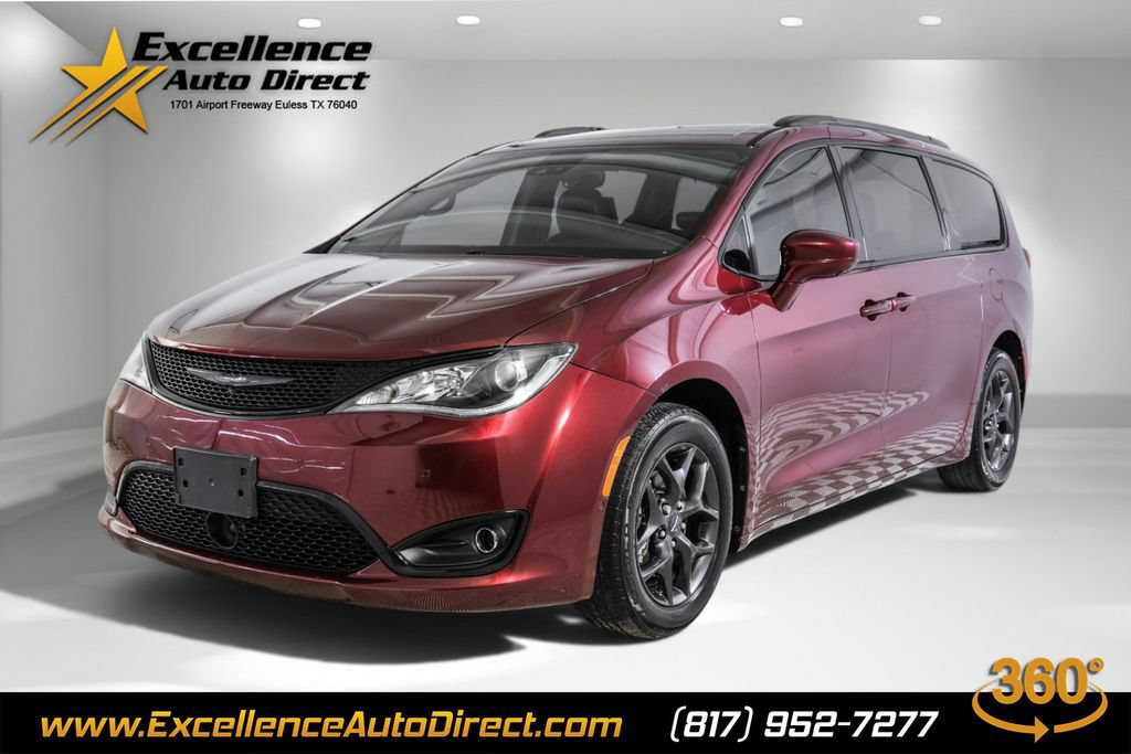Used 2018 Chrysler Pacifica Touring-L Plus w/ Advanced Safetytec Group