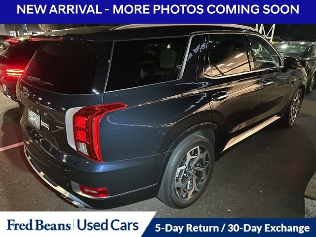 Used 2021 Hyundai Palisade Calligraphy image 11