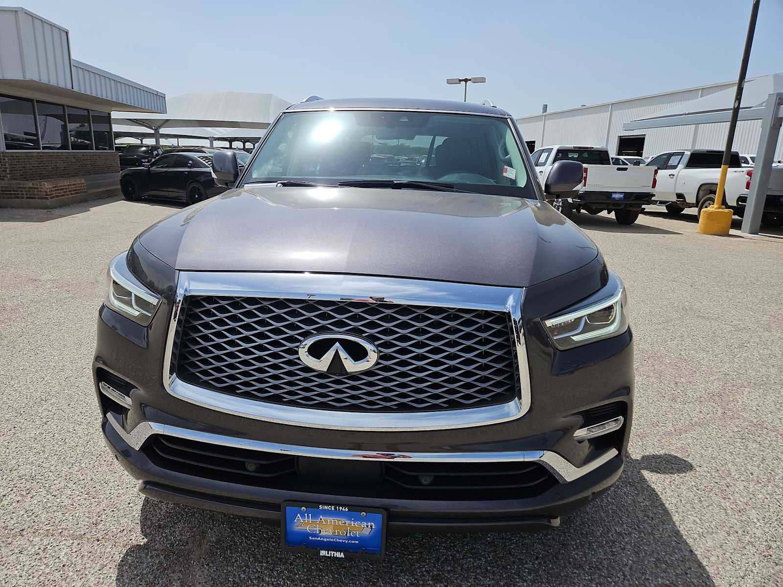 Used 2024 INFINITI QX80 Luxe AWD/4WD image 14