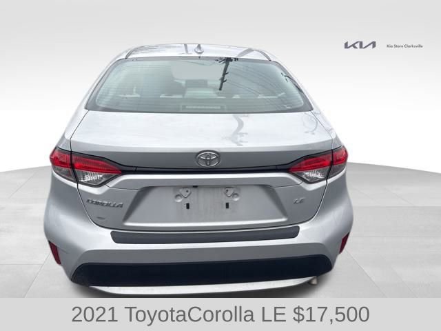Used 2021 Toyota Corolla LE w/ Carpet Mat Package (TMS) image 7