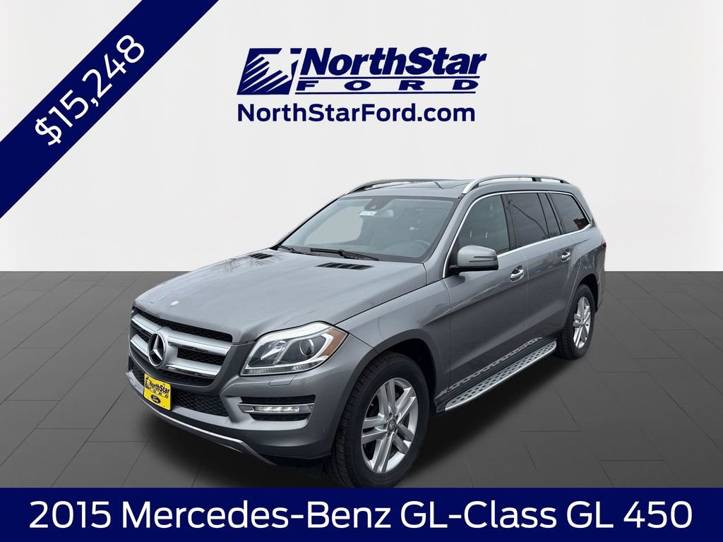 Used 2015 Mercedes-Benz GL 450 4MATIC