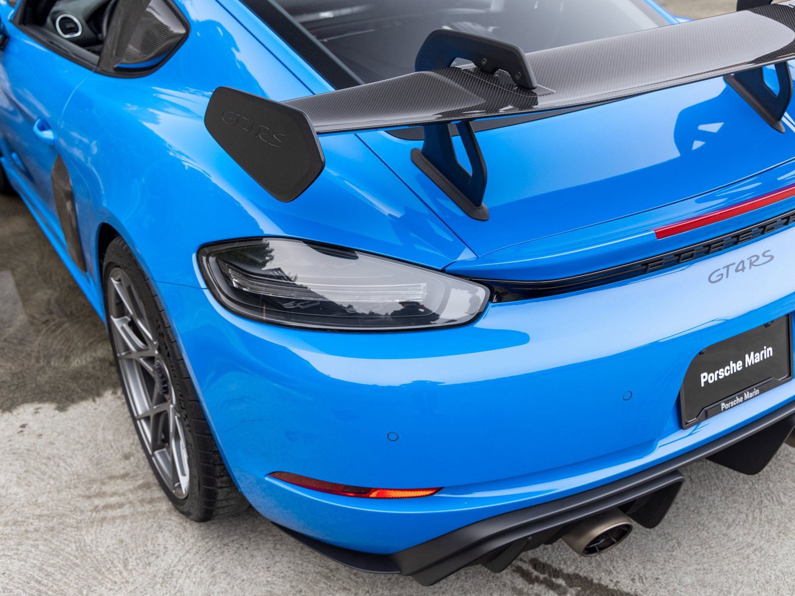 Certified 2023 Porsche 718 Cayman GT4 RS image 26