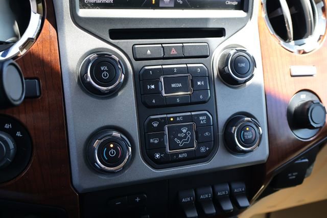 Used 2016 Ford F350 King Ranch w/ King Ranch w/Chrome Package image 14