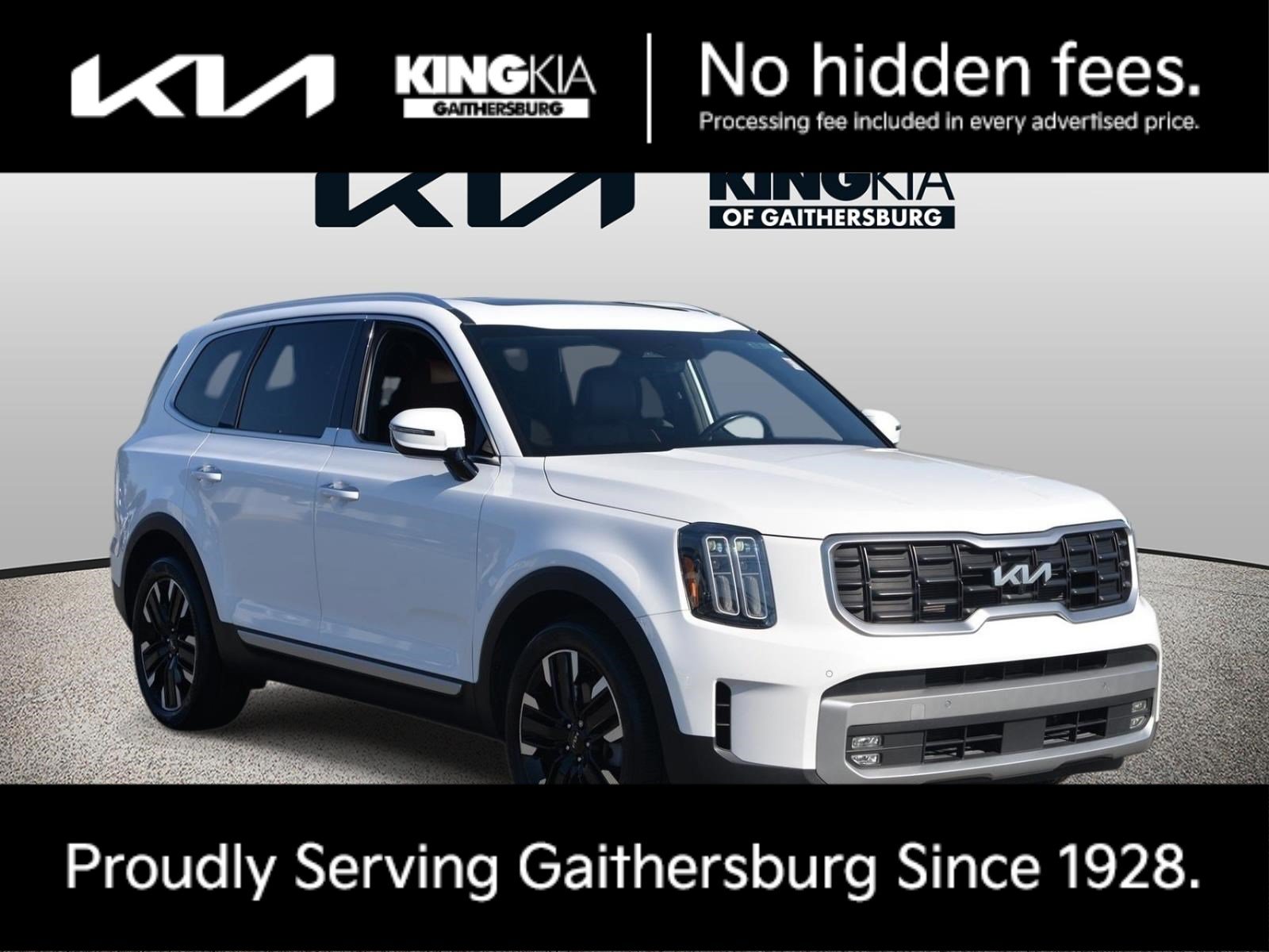 Certified 2023 Kia Telluride SX Prestige AWD/4WD image 1