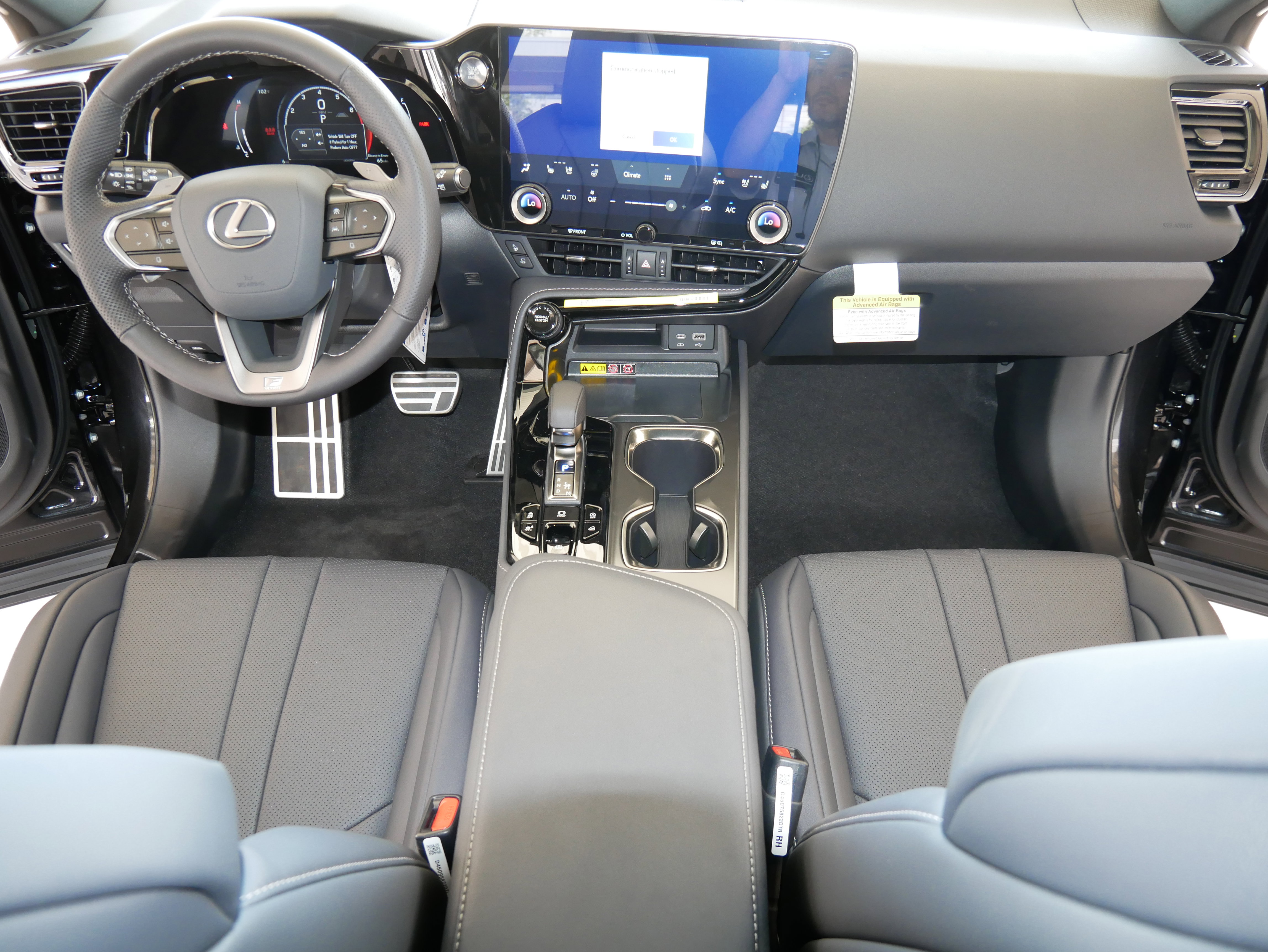 New 2026 Lexus NX 350 F Sport image 10