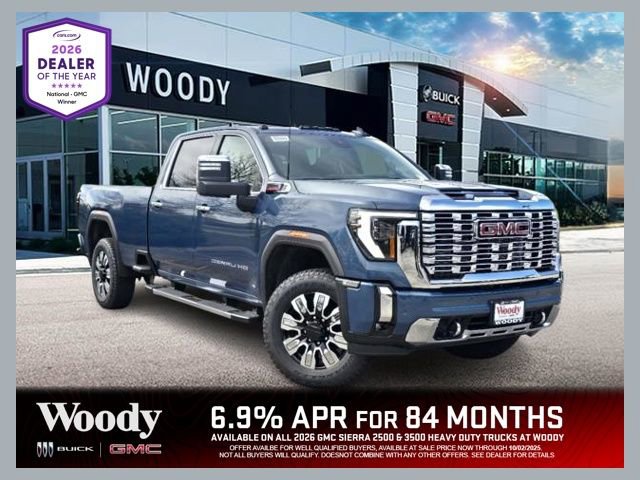 New 2026 GMC Sierra 2500 Denali w/ Denali Reserve Package