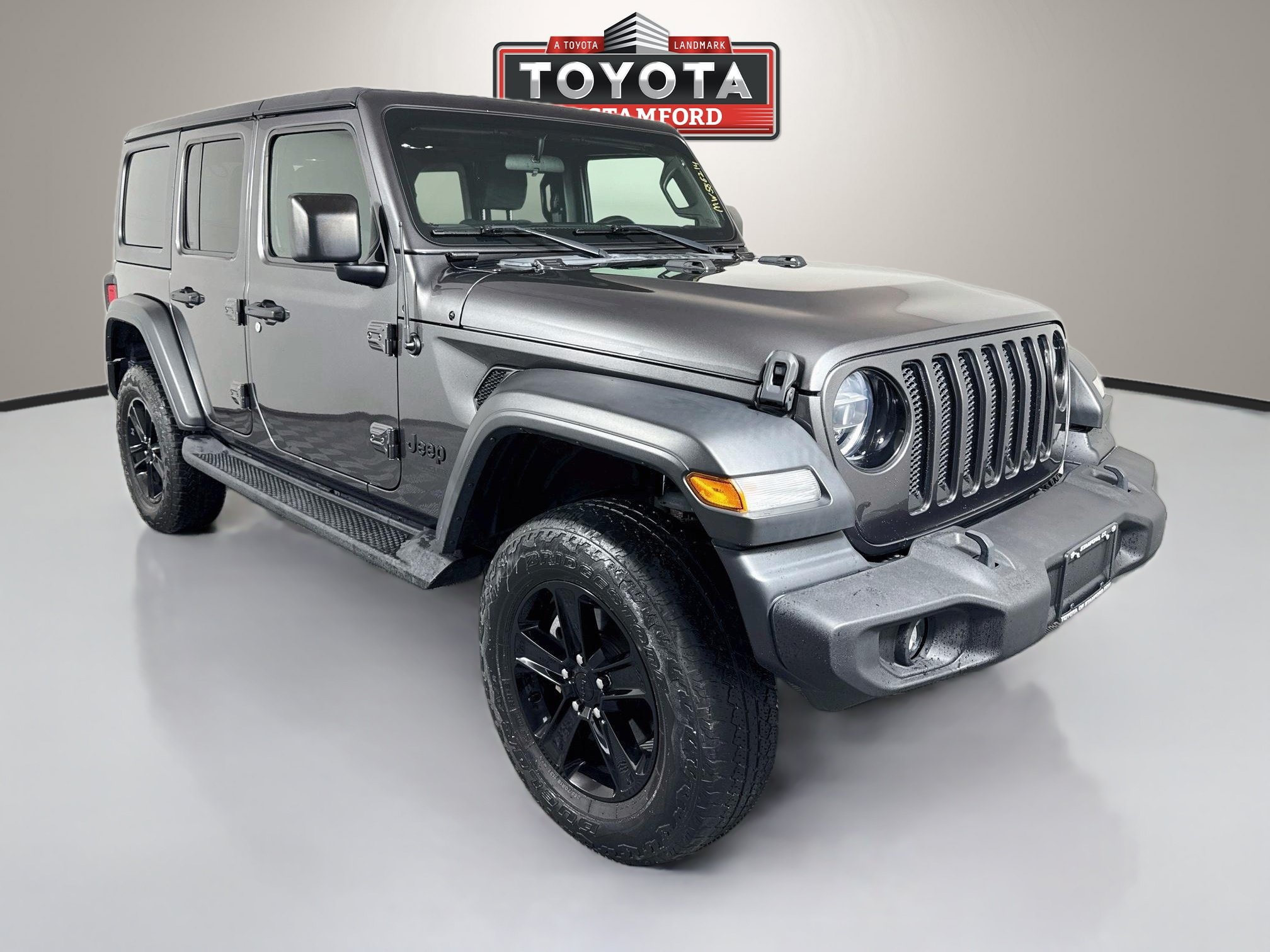 Used 2021 Jeep Wrangler Unlimited Sport