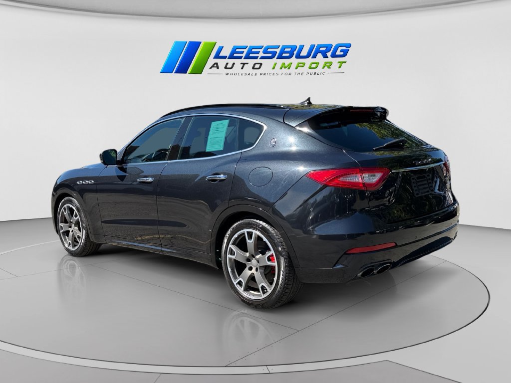 Used 2017 Maserati Levante w/ Sport Package AWD/4WD image 3