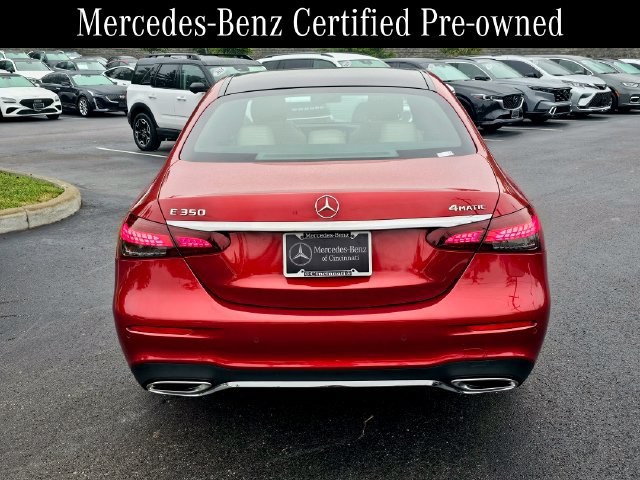 Certified 2023 Mercedes-Benz E 350 4MATIC Sedan image 10