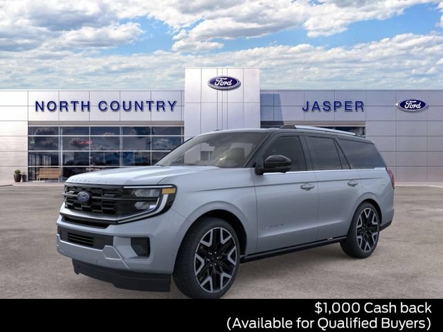 New 2026 Ford Expedition Platinum w/ Platinum Ultimate Package