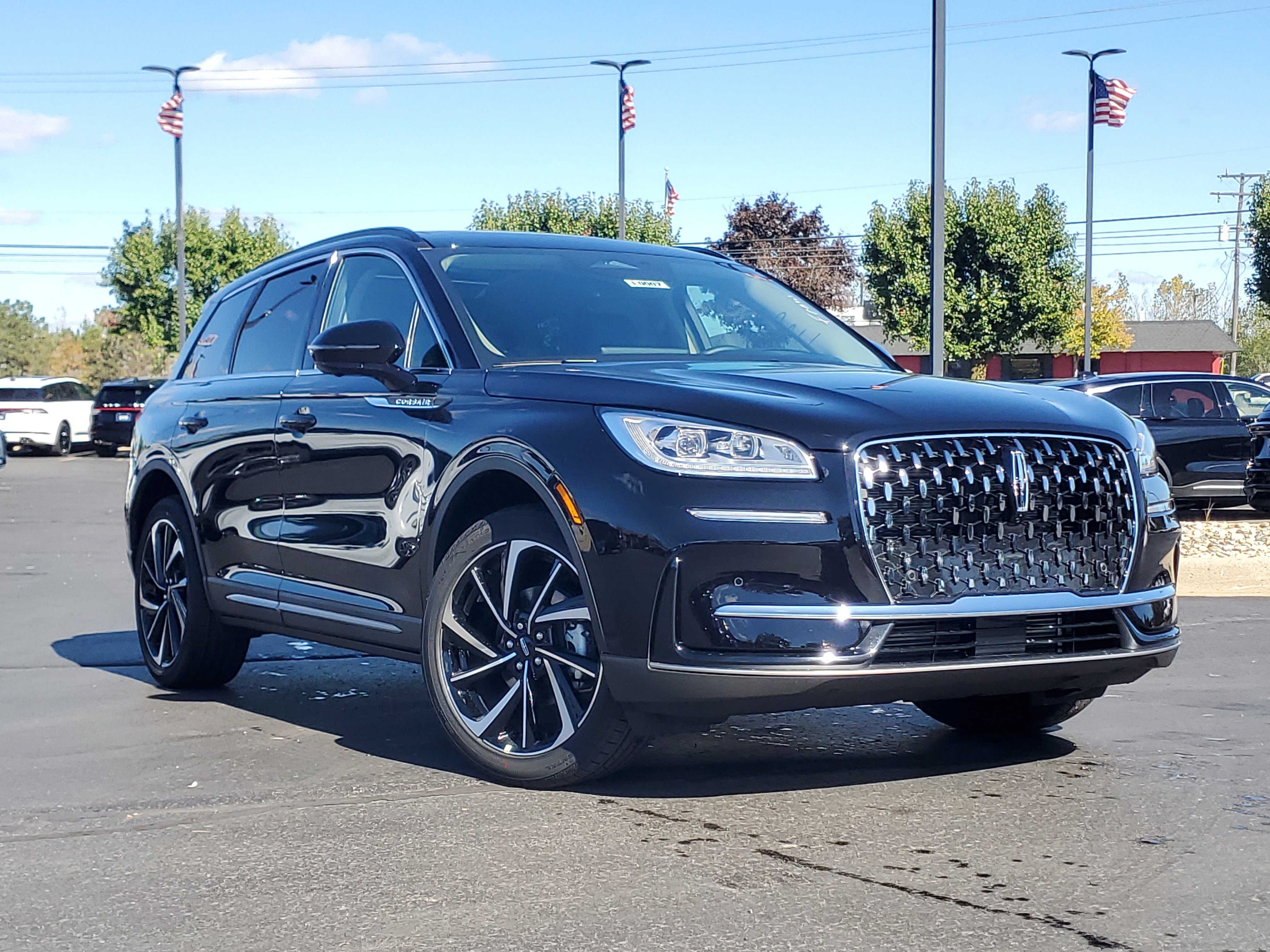 New 2026 Lincoln Corsair Reserve