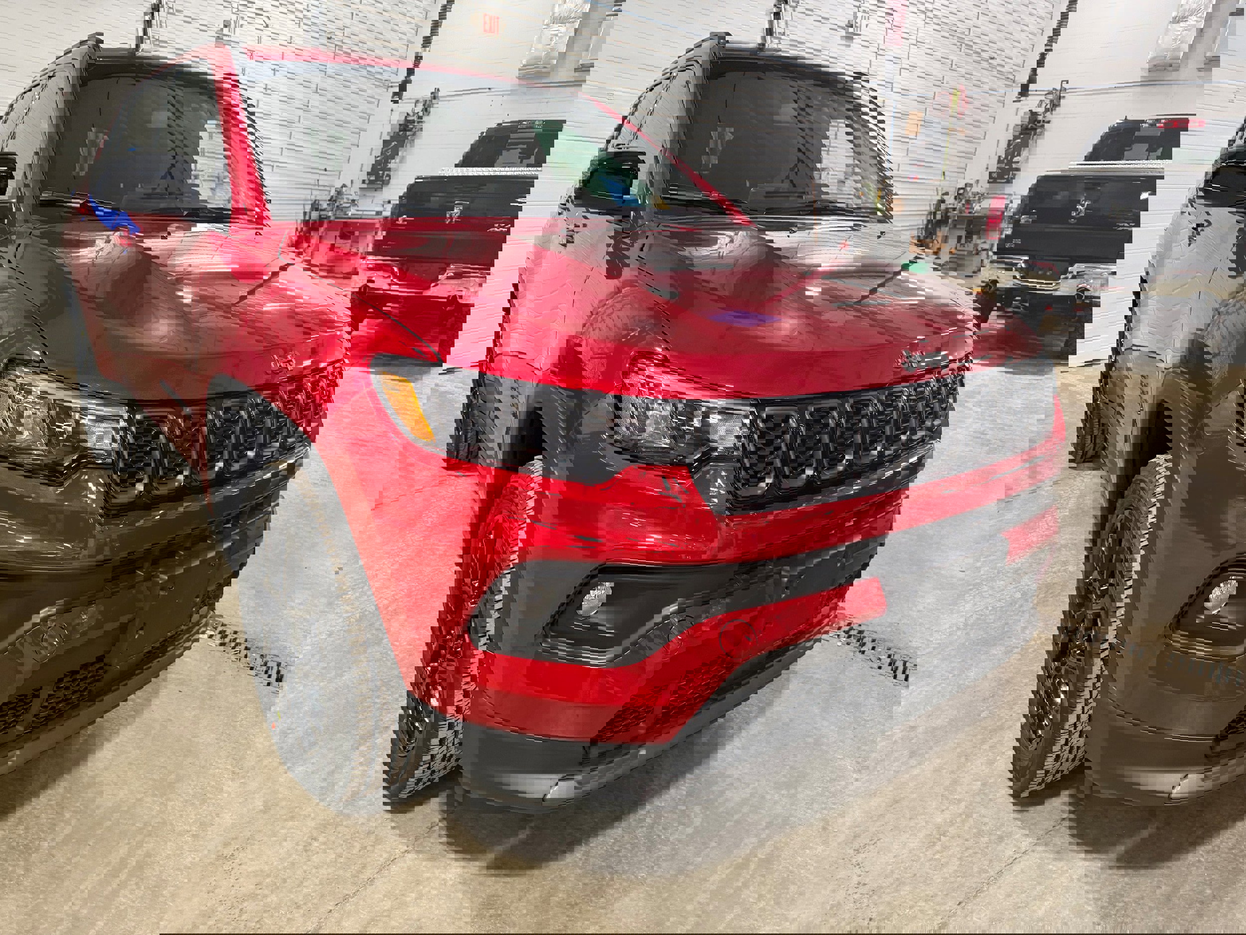 New 2026 Jeep Compass Latitude