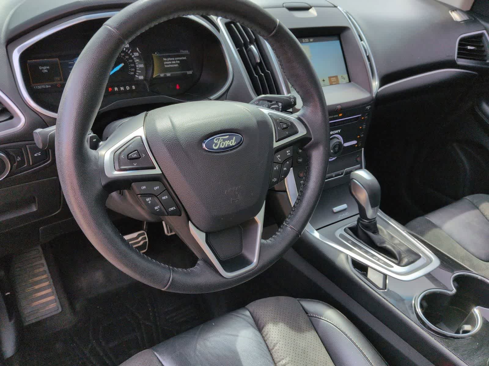 Used 2016 Ford Edge Sport w/ Technology Package image 10