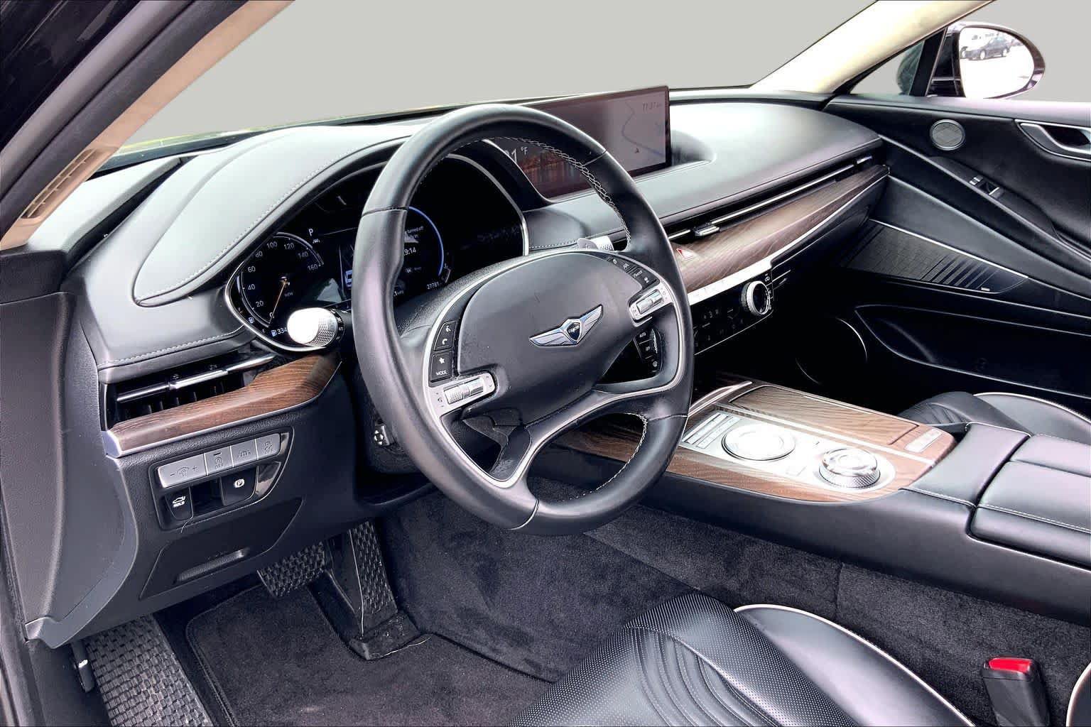 Used 2021 Genesis G80 3.5T w/ Prestige Package RWD image 17