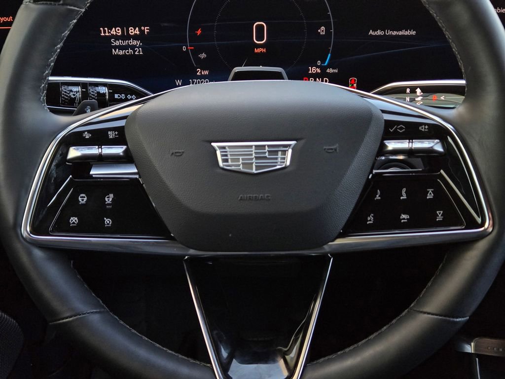 Certified 2025 Cadillac Lyriq Luxury w/ LPO, Floor Liner Package image 15