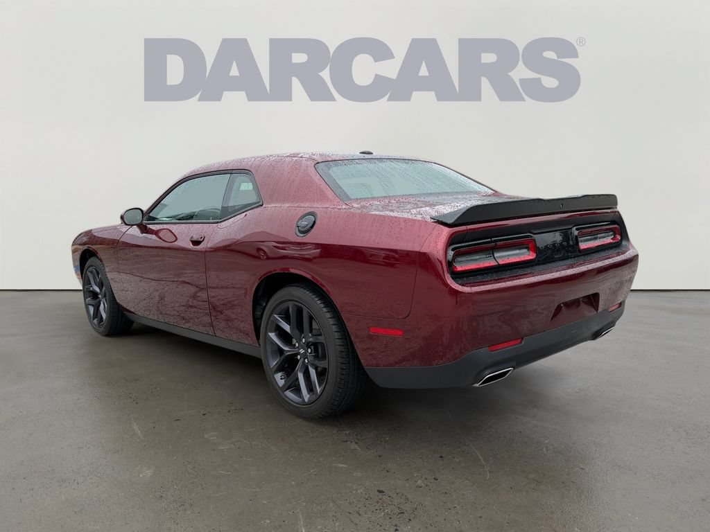 Used 2023 Dodge Challenger SXT w/ Blacktop Package RWD image 5