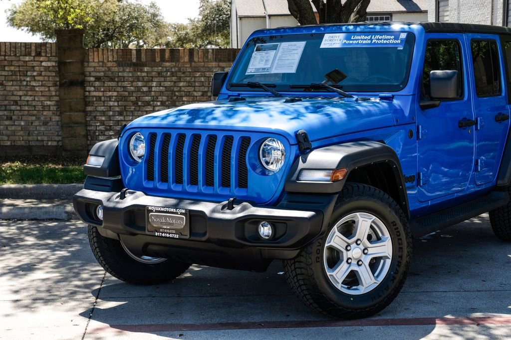 Used 2022 Jeep Wrangler Unlimited Sport image 12