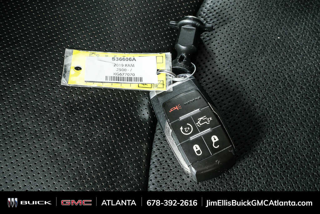 Used 2019 RAM 2500 Limited image 37