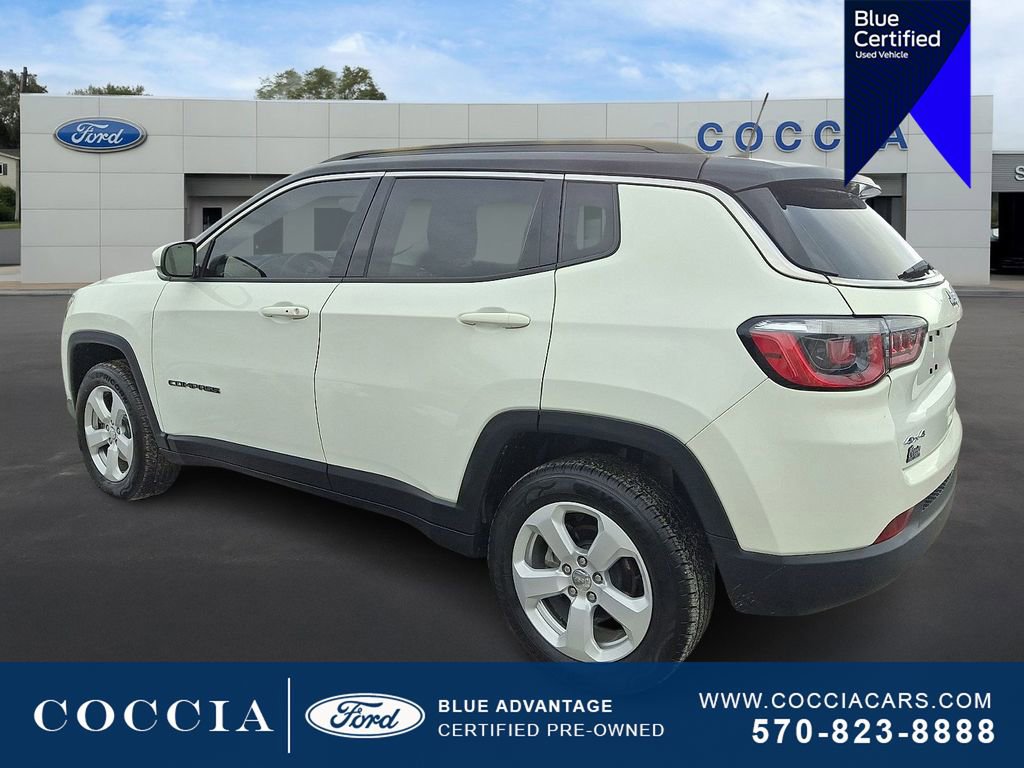 Used 2019 Jeep Compass Latitude w/ Cold Weather Group image 6