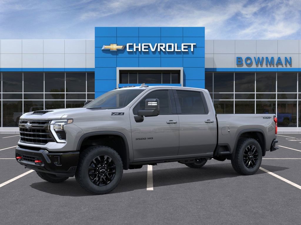 New 2026 Chevrolet Silverado 3500 LTZ w/ Trail Boss Package AWD/4WD image 2