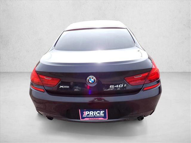 Used 2015 BMW 640i Gran Coupe xDrive image 3