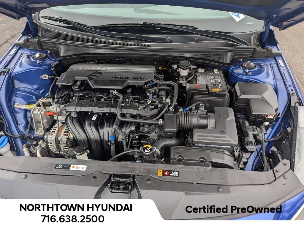 Certified 2023 Hyundai Elantra SEL w/ Convenience Package image 37