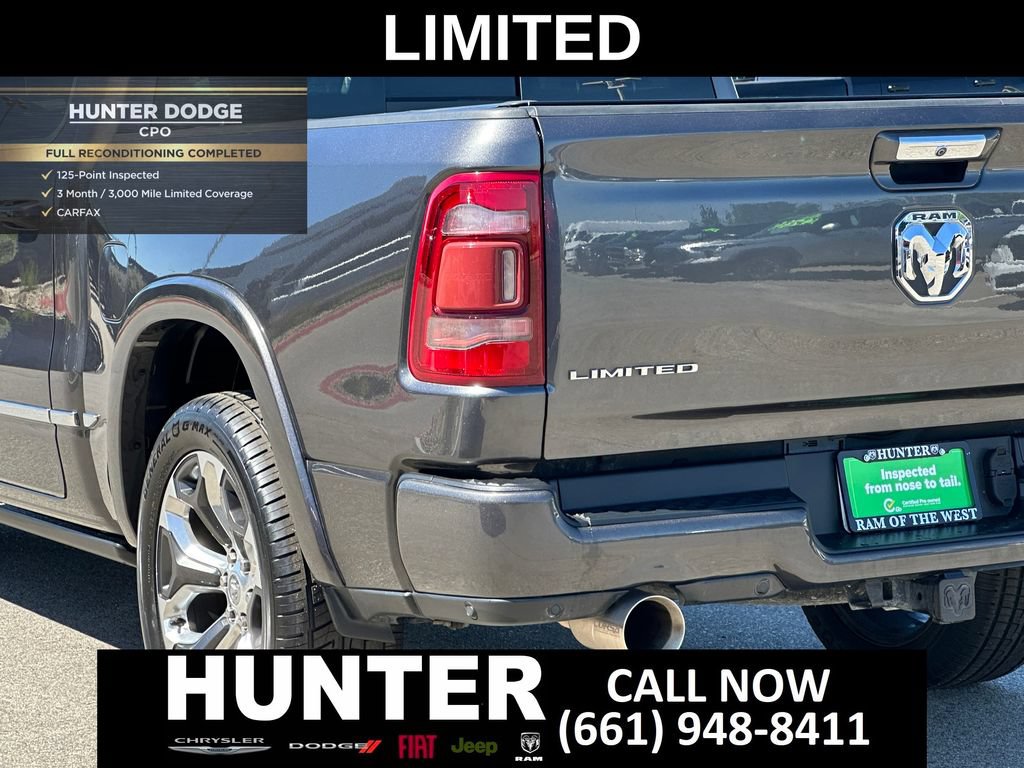 Certified 2020 RAM 1500 Limited AWD/4WD image 5