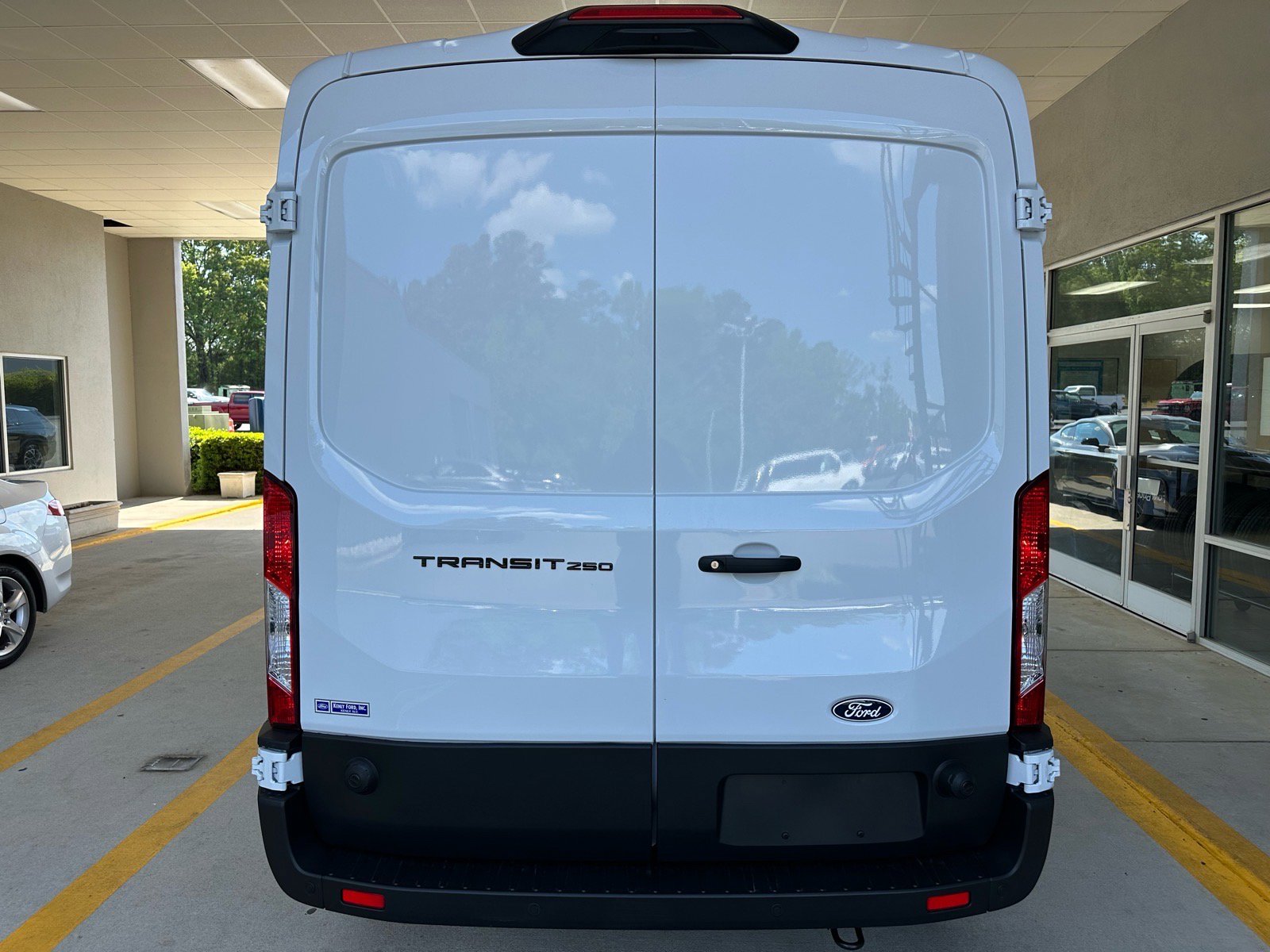 New 2026 Ford Transit 250 148 Medium Roof image 9